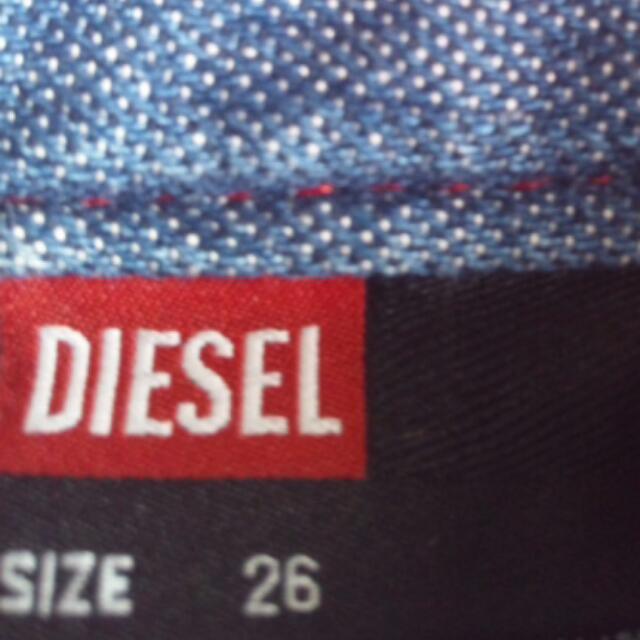 DIESEL(ディーゼル)のショ～トpants DIESEL レディースのパンツ(ショートパンツ)の商品写真