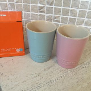 ルクルーゼ(LE CREUSET)の新品 ルクルーゼ ショットタンブラー コップ マグカップ(タンブラー)