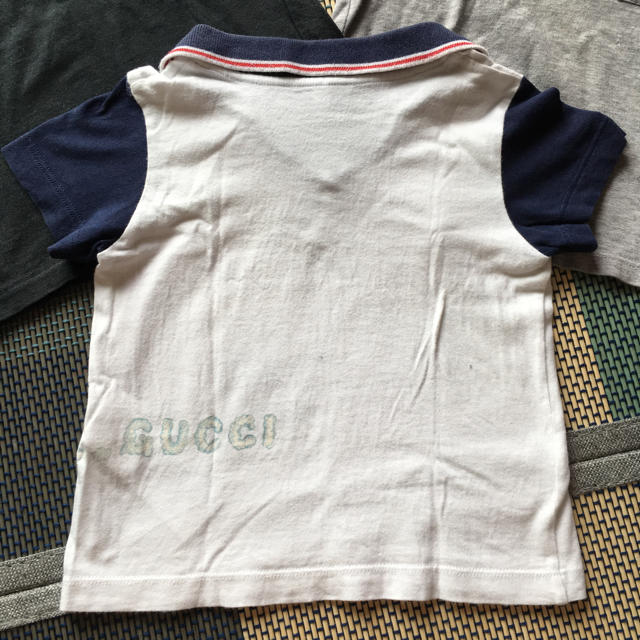 Gucci(グッチ)のたま様 専用 GUCCI Tシャツ 3枚セット 80 キッズ/ベビー/マタニティのベビー服(~85cm)(Ｔシャツ)の商品写真