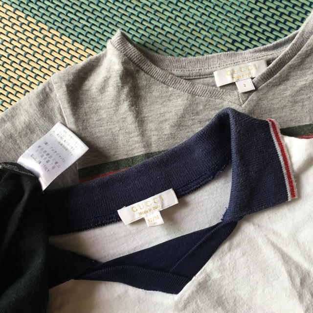 たま様 専用 GUCCI Tシャツ 3枚セット 80 - 2
