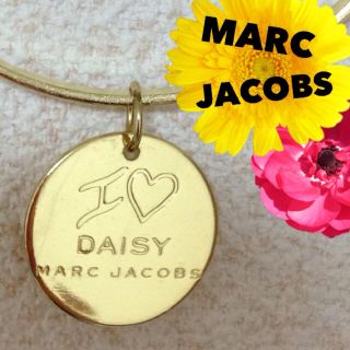 マークジェイコブス(MARC JACOBS)のMARC★I ♡ DAISY バングル(ブレスレット/バングル)