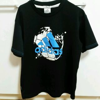 アディダス(adidas)の【値下げ】adidas　BOYS Tシャツ140㌢(Tシャツ/カットソー)