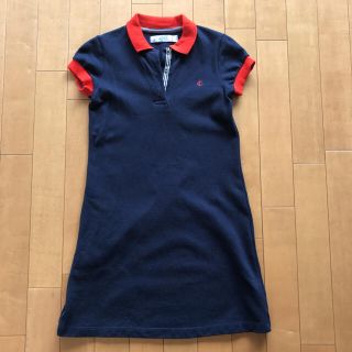 プチバトー(PETIT BATEAU)のマト様専用 プチバトー ポロ ワンピース 10ans(ワンピース)