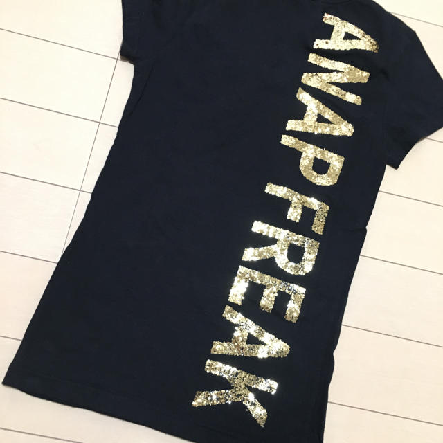 ANAP(アナップ)の新品  ANAP  Tシャツ レディースのトップス(Tシャツ(半袖/袖なし))の商品写真