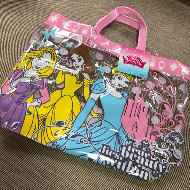 Disney(ディズニー)の新品タグ付き♡プールバッグ キッズ/ベビー/マタニティのこども用バッグ(トートバッグ)の商品写真