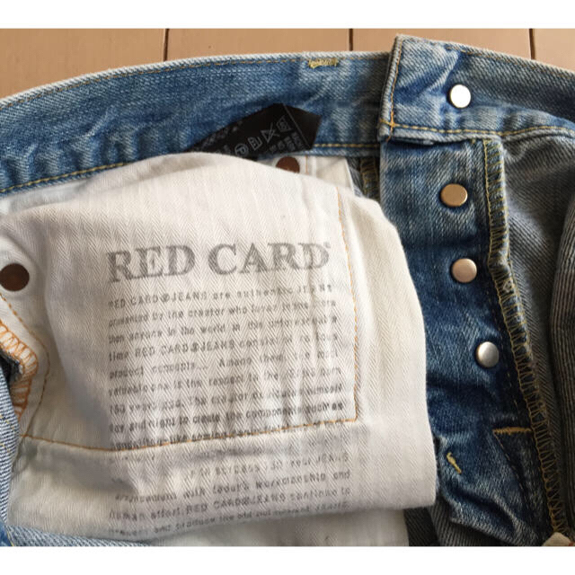 BEAMS(ビームス)のRED CARD★デニム Ｗ30 メンズのパンツ(デニム/ジーンズ)の商品写真