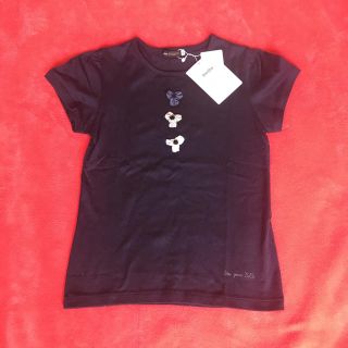 ベベ(BeBe)の新品140）BeBeＴシャツネイビー(Tシャツ/カットソー)