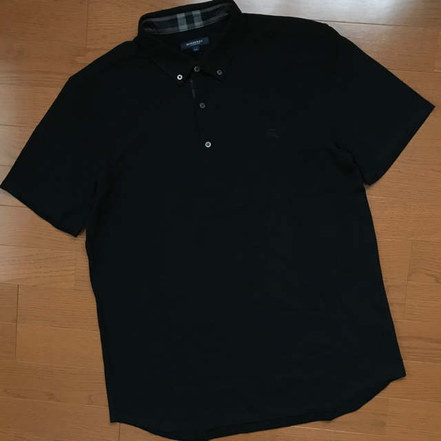 BURBERRY(バーバリー)の美品 BURBERRY BLACK LABEL タンクトップ ブラック サイズ3 メンズのトップス(Tシャツ/カットソー(半袖/袖なし))の商品写真