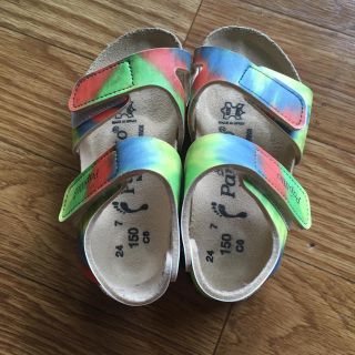 ビルケンシュトック(BIRKENSTOCK)のタイダイサンダル(サンダル)