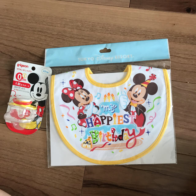 Disney(ディズニー)のchan様専用出品☆ キッズ/ベビー/マタニティのこども用ファッション小物(ベビースタイ/よだれかけ)の商品写真