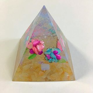 こむのしん様専用 紫陽花のオルゴナイト(その他)