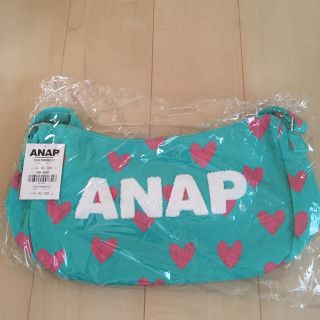 アナップ(ANAP)の新品未使用！アナップ ハート ショルダーバッグ(ショルダーバッグ)