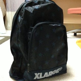 エクストララージ(XLARGE)のX-LARGE 星柄ナイロンリュック(リュック/バックパック)