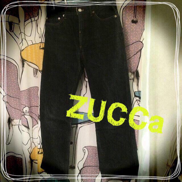 ZUCCa(ズッカ)の【お値下げ】ZUCCa★デニム レディースのパンツ(デニム/ジーンズ)の商品写真