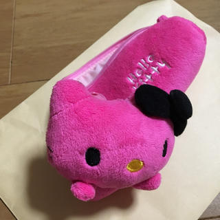サンリオ(サンリオ)のキティちゃん ペンケース ピンク かわいい サンリオ ポーチ(キャラクターグッズ)