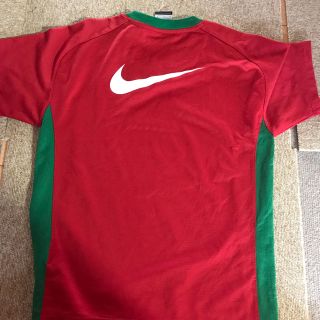 ナイキ(NIKE)のナイキ プラクティスシャツ サッカーシャツ Tシャツ 半袖シャツ サイズ140(Tシャツ/カットソー)