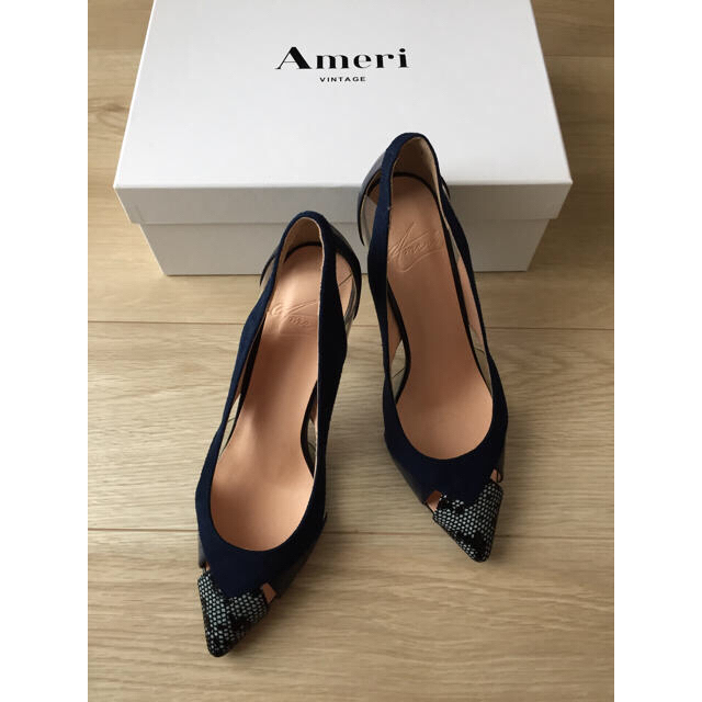 Ameri VINTAGE(アメリヴィンテージ)のma101772様専用→Ameri vintage パンプス レディースの靴/シューズ(ハイヒール/パンプス)の商品写真