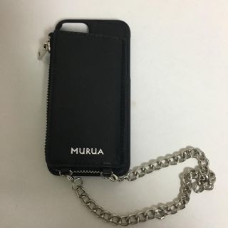 ムルーア(MURUA)のMURUA iPhone6.6sケース(iPhoneケース)