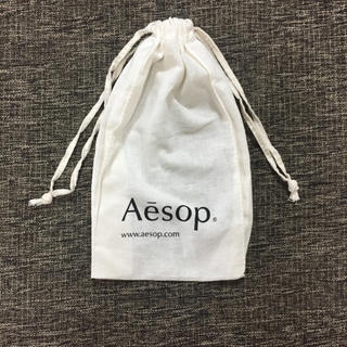 イソップ(Aesop)のAesop 巾着袋(ショップ袋)