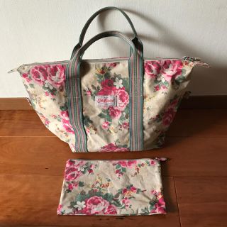 キャスキッドソン(Cath Kidston)の♡キャスキッドソンのカバン♡ポーチ付(ボストンバッグ)