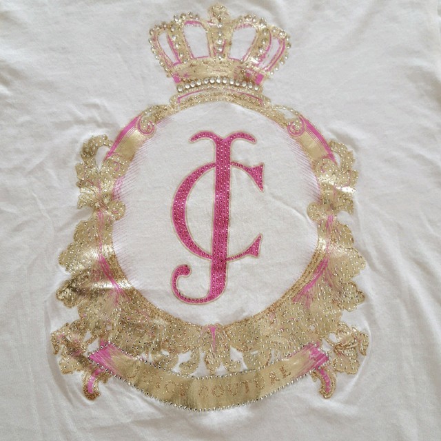 Juicy Couture(ジューシークチュール)のJuicy Couture　Tシャツ レディースのトップス(Tシャツ(半袖/袖なし))の商品写真