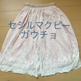 セシルマクビー(CECIL McBEE)のセシルマクビー ★ ガウチョ パンツ ★(カジュアルパンツ)