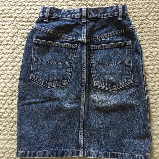 TOGA(トーガ)のTOGAxtc used denim skirt  レディースのスカート(ひざ丈スカート)の商品写真