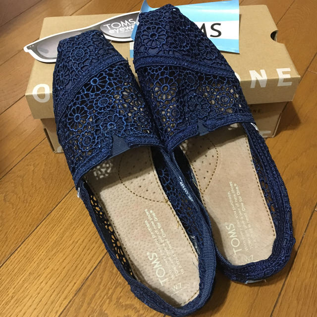 TOMS(トムズ)のTOMS レースシューズ レディースの靴/シューズ(スリッポン/モカシン)の商品写真