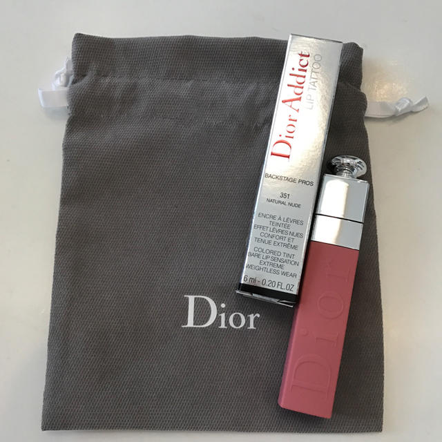Dior(ディオール)のDior リップタトゥー 351 コスメ/美容のベースメイク/化粧品(口紅)の商品写真