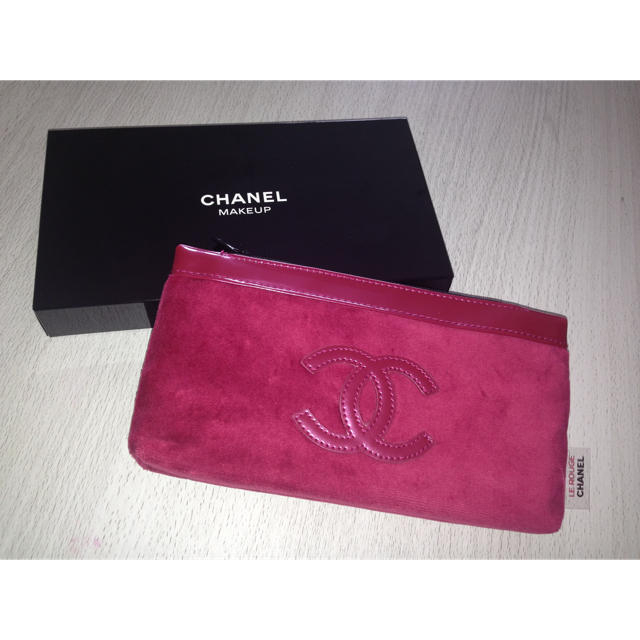 CHANEL - CHANEL❤ピンクポーチ❤