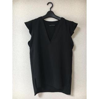 ザラ(ZARA)の深Vネックブラウス sachi様取り置き(シャツ/ブラウス(半袖/袖なし))