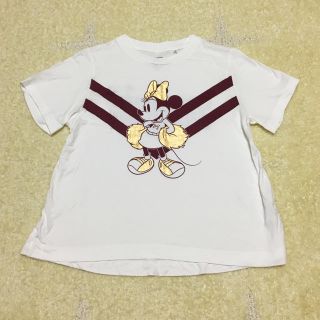 ユニクロ(UNIQLO)のサラ様専用❤️【美品】UNIQLO チアガールミニーTシャツ(Tシャツ(半袖/袖なし))