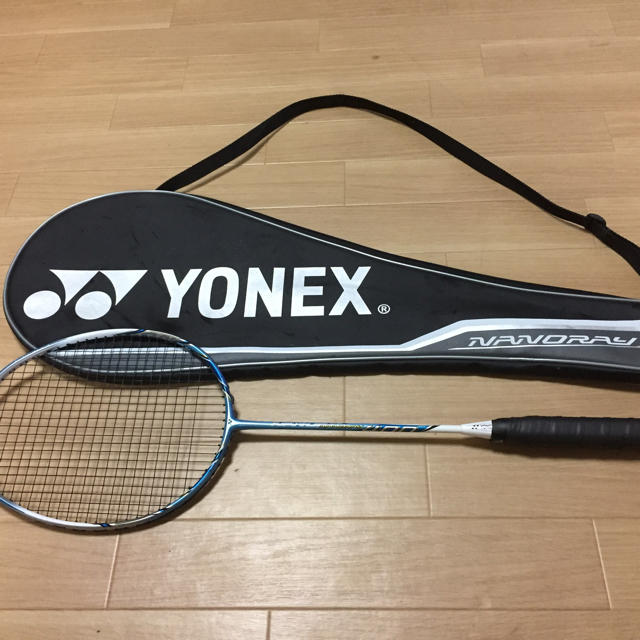 YONEX(ヨネックス)のヨネックス バドミントンラケット スポーツ/アウトドアのスポーツ/アウトドア その他(バドミントン)の商品写真