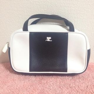 クレージュ(Courreges)のクレージュ バッグ ミニバッグ(ハンドバッグ)