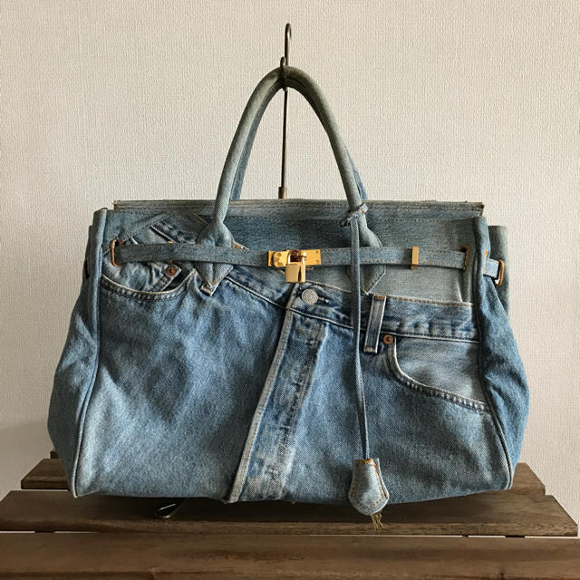 LGB Levis 501 /デニム ケリーバッグ