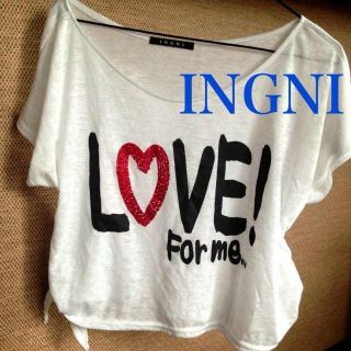 イング(INGNI)のうさたん様♡専用(Tシャツ(半袖/袖なし))