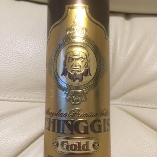 モンゴル最高級ウォッカ CHINGGIS GOLD(その他)