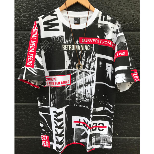 激ヤバ 英字 総柄 プリント Tシャツ Supreme系 Ldh好き必見 新品の通販 By タイムリー プロフィール必読 ラクマ 激ヤバ 英字 総柄 プリント Tシャツ Supreme系 Ldh好き必見 新品の通販 By タイムリー プロフィール必読 ラクマ