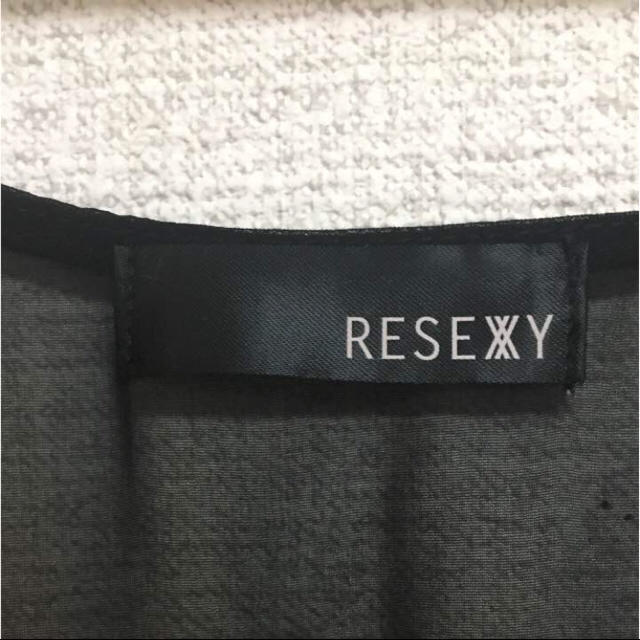 RESEXXY(リゼクシー)のRESEXXY ワンピース！美品 レディースのワンピース(ミニワンピース)の商品写真