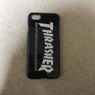 スラッシャー(THRASHER)のTHRASHER iPhone7用ケース(iPhoneケース)