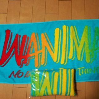 ワニマ(WANIMA)のWANIMA　タオル　GottaGo!限定(ミュージシャン)