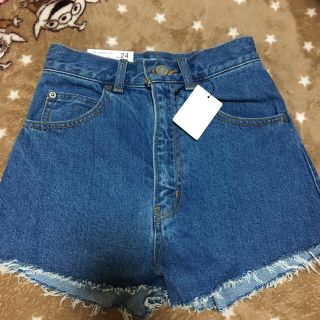 アズールバイマウジー(AZUL by moussy)のAZUL by moussy デニムショートパンツ(ショートパンツ)