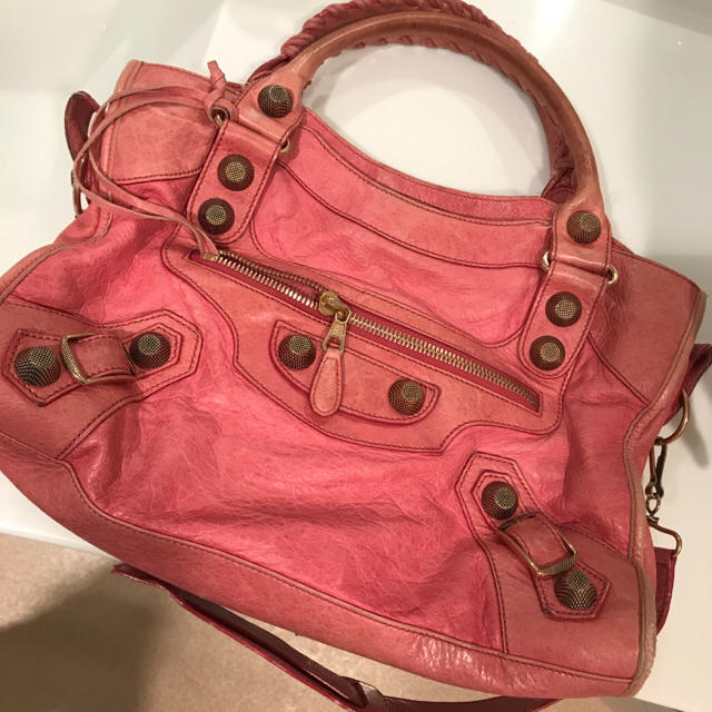 BALENCIAGA BAG(バレンシアガバッグ)のBALENCIAGA  ジャイアント12 ゴールド レディースのバッグ(ショルダーバッグ)の商品写真