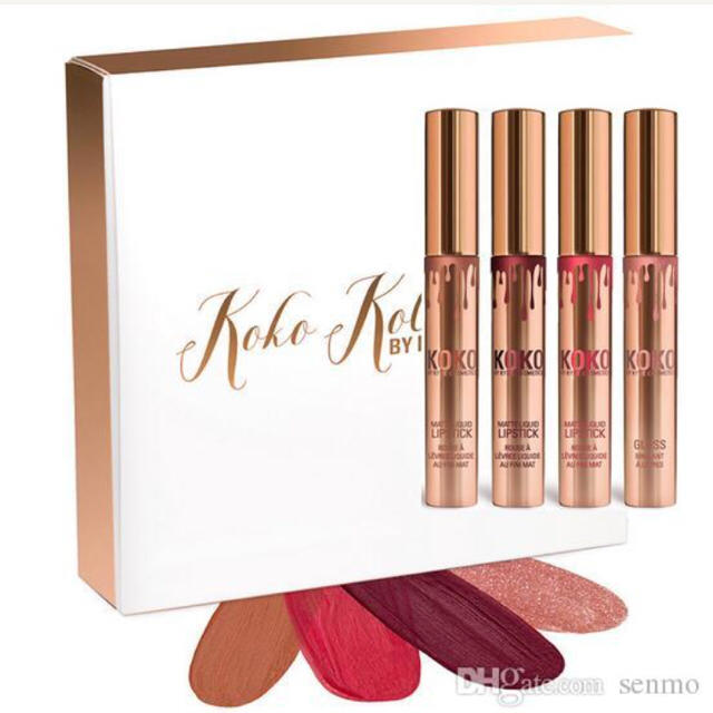 Kylie Cosmetics(カイリーコスメティックス)の正規品♡kylie cosmetics sugar plumグロス コスメ/美容のベースメイク/化粧品(リップグロス)の商品写真