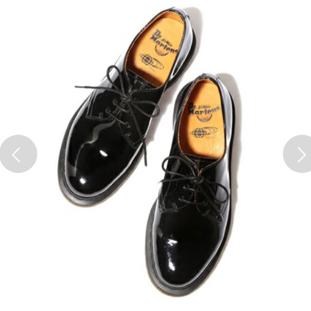 Dr.Martens(ドクターマーチン)のDR.Marten×RayBEAMS 別注パテント レディースの靴/シューズ(ローファー/革靴)の商品写真