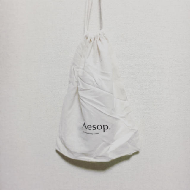 Aesop(イソップ)のaesop 巾着大 レディースのバッグ(ショップ袋)の商品写真