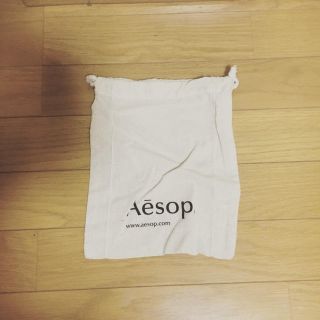 イソップ(Aesop)のaesop 巾着小(ショップ袋)