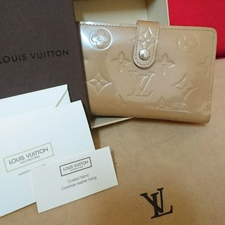 ルイヴィトン(LOUIS VUITTON)のヴィトン/❣️二つ折りがま口財布❣️(財布)