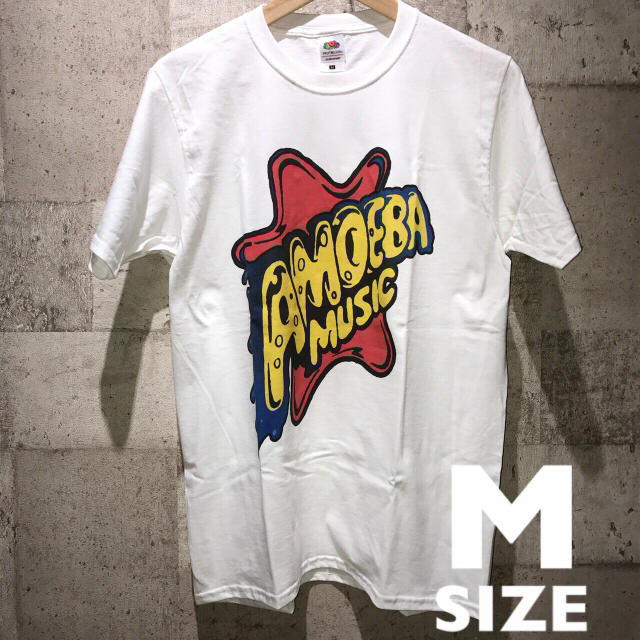 即購入OK！！Tシャツ AMOEBA MUSIC アメーバ ホワイト サイズM メンズのトップス(Tシャツ/カットソー(半袖/袖なし))の商品写真