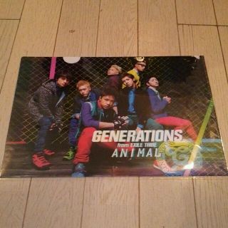 トゥエンティーフォーカラッツ(24karats)のGENERATIONS クリアファイル(その他)